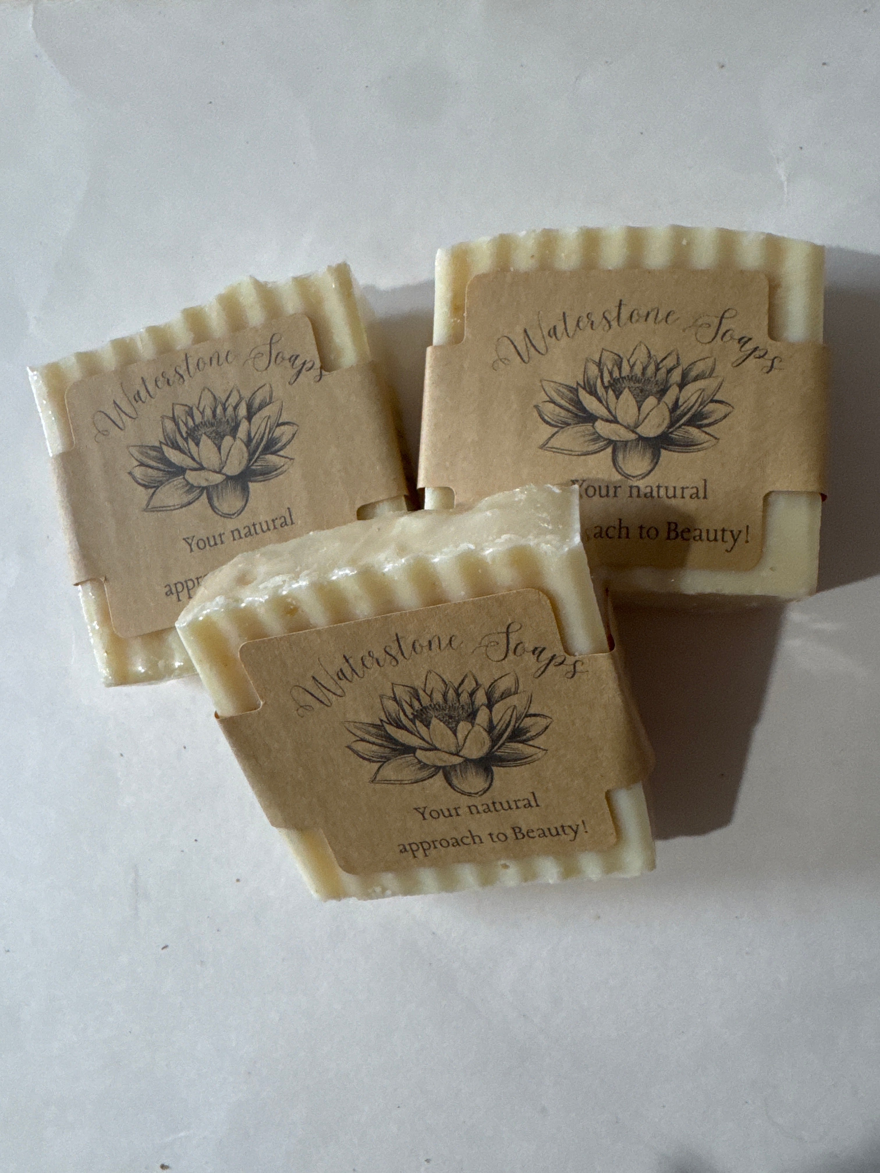 Lemongrass Chamomile Flower Soap