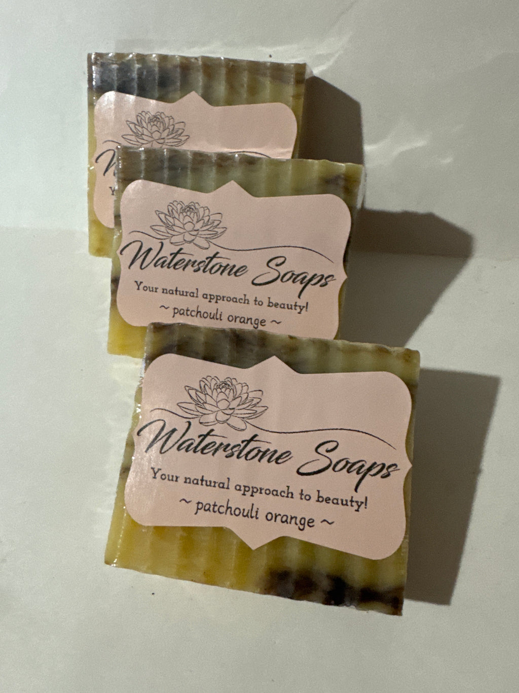 New Patchouli Orange Soap