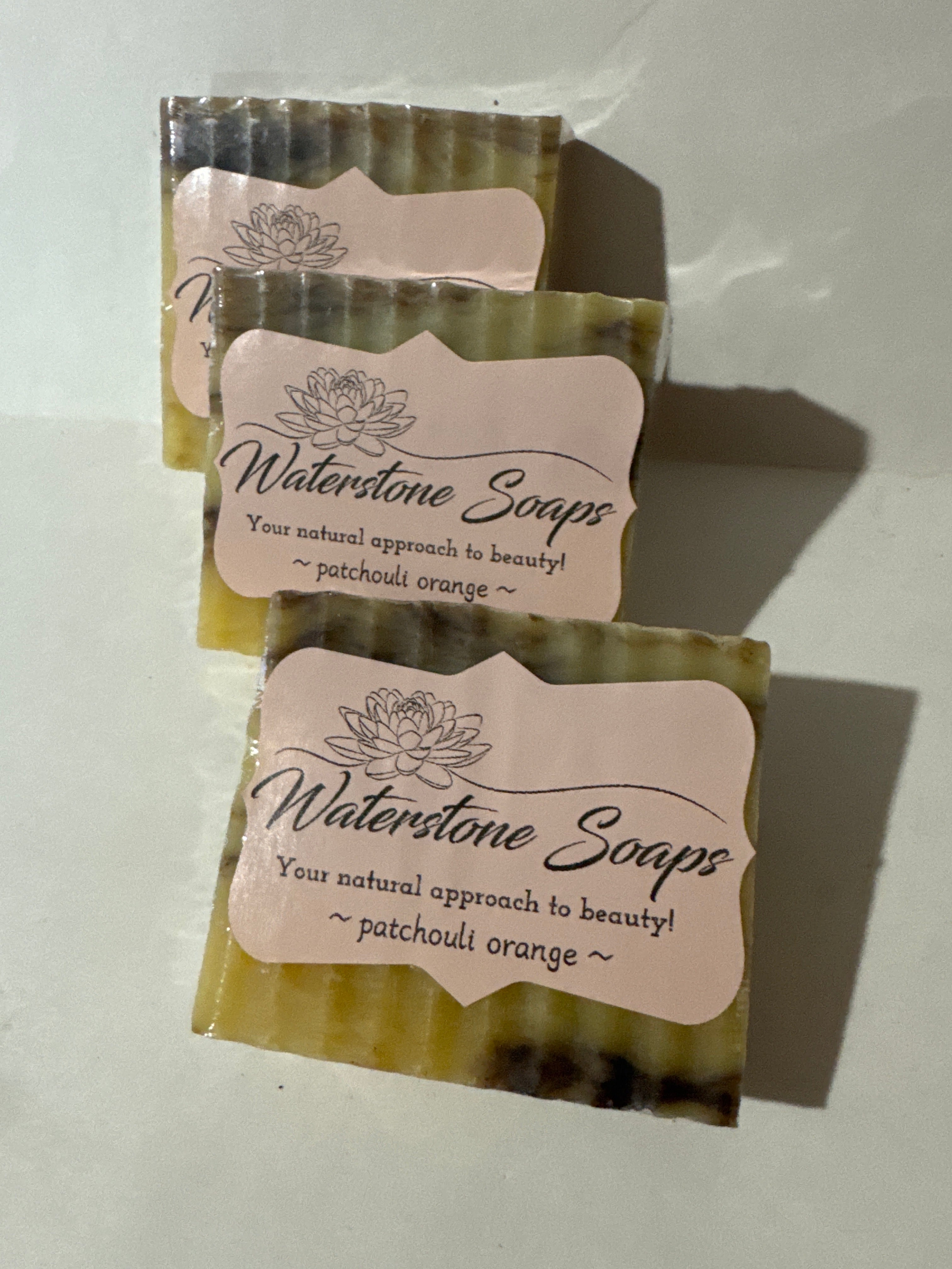 New Patchouli Orange Soap