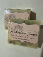New Tea Tree Peppermint Soap