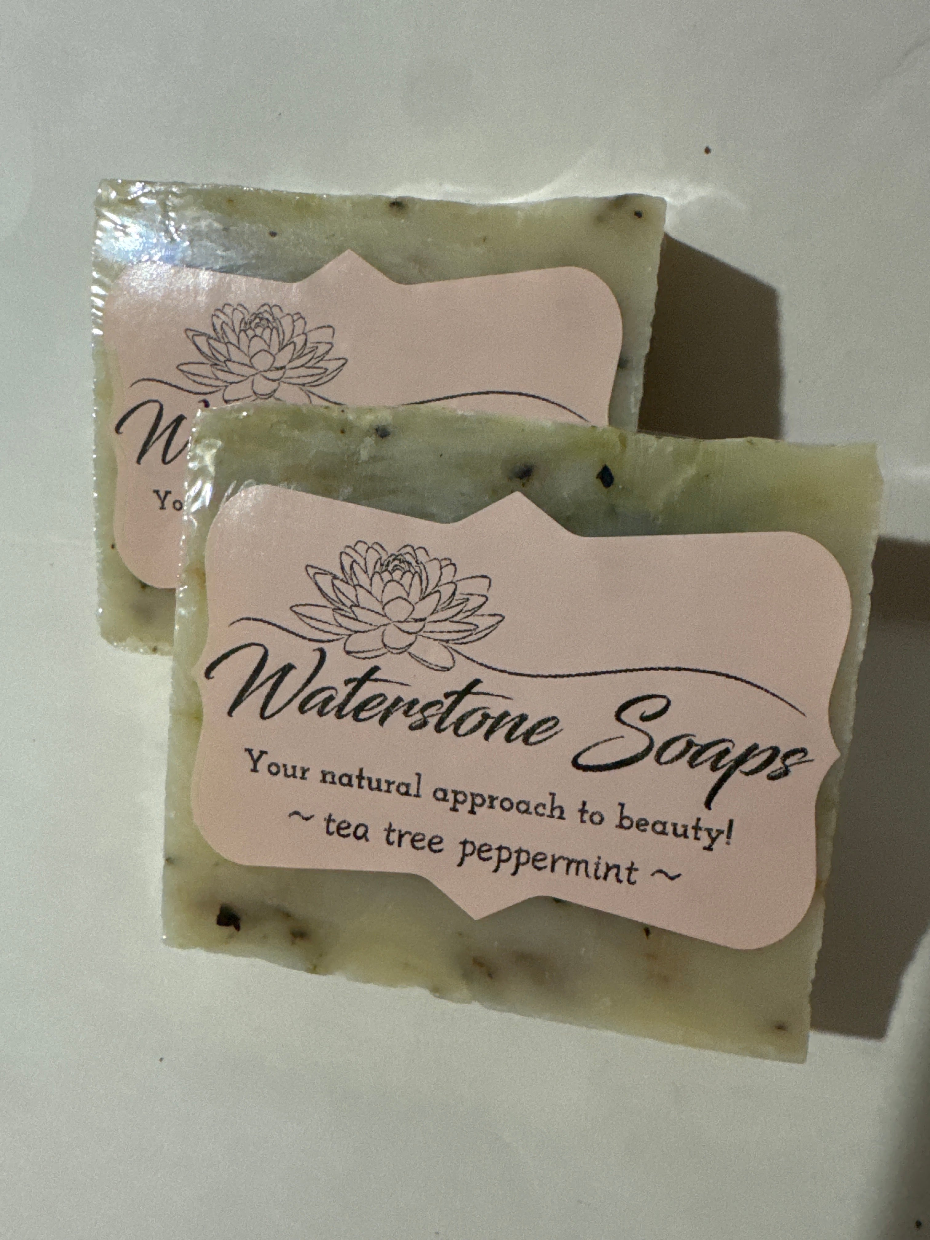 New Tea Tree Peppermint Soap