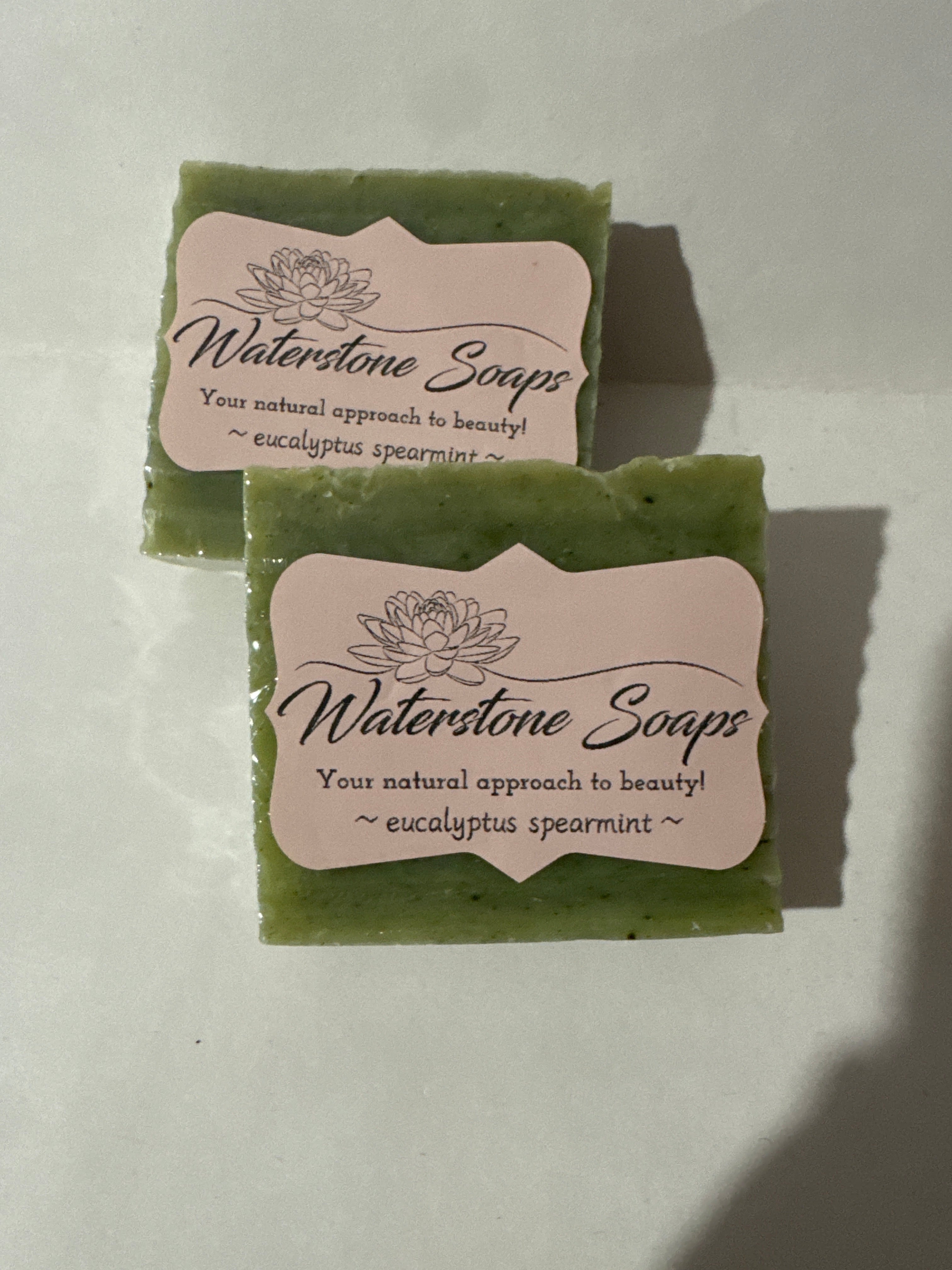 New Eucalyptus Soap