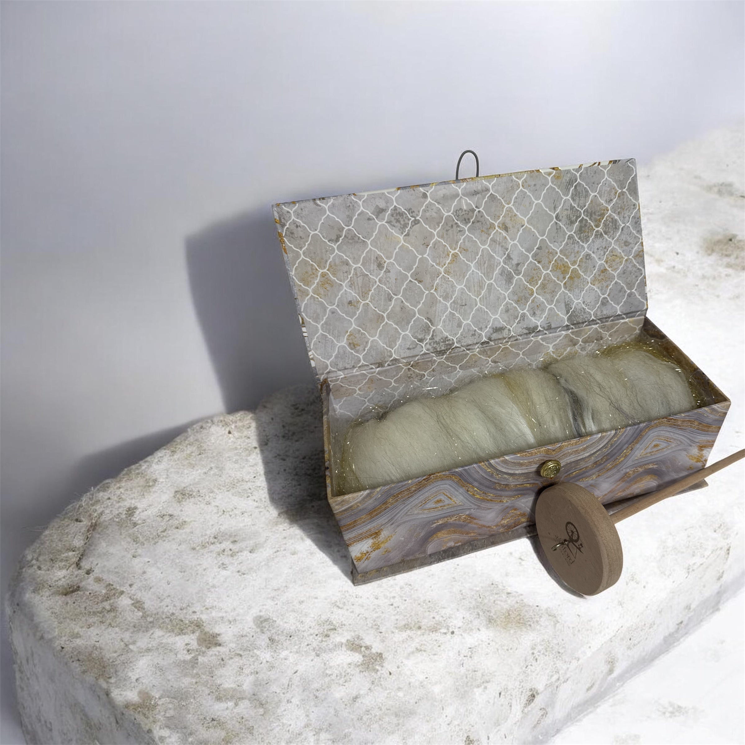 Drop spinning box kit