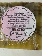 New Patchouli Orange Soap