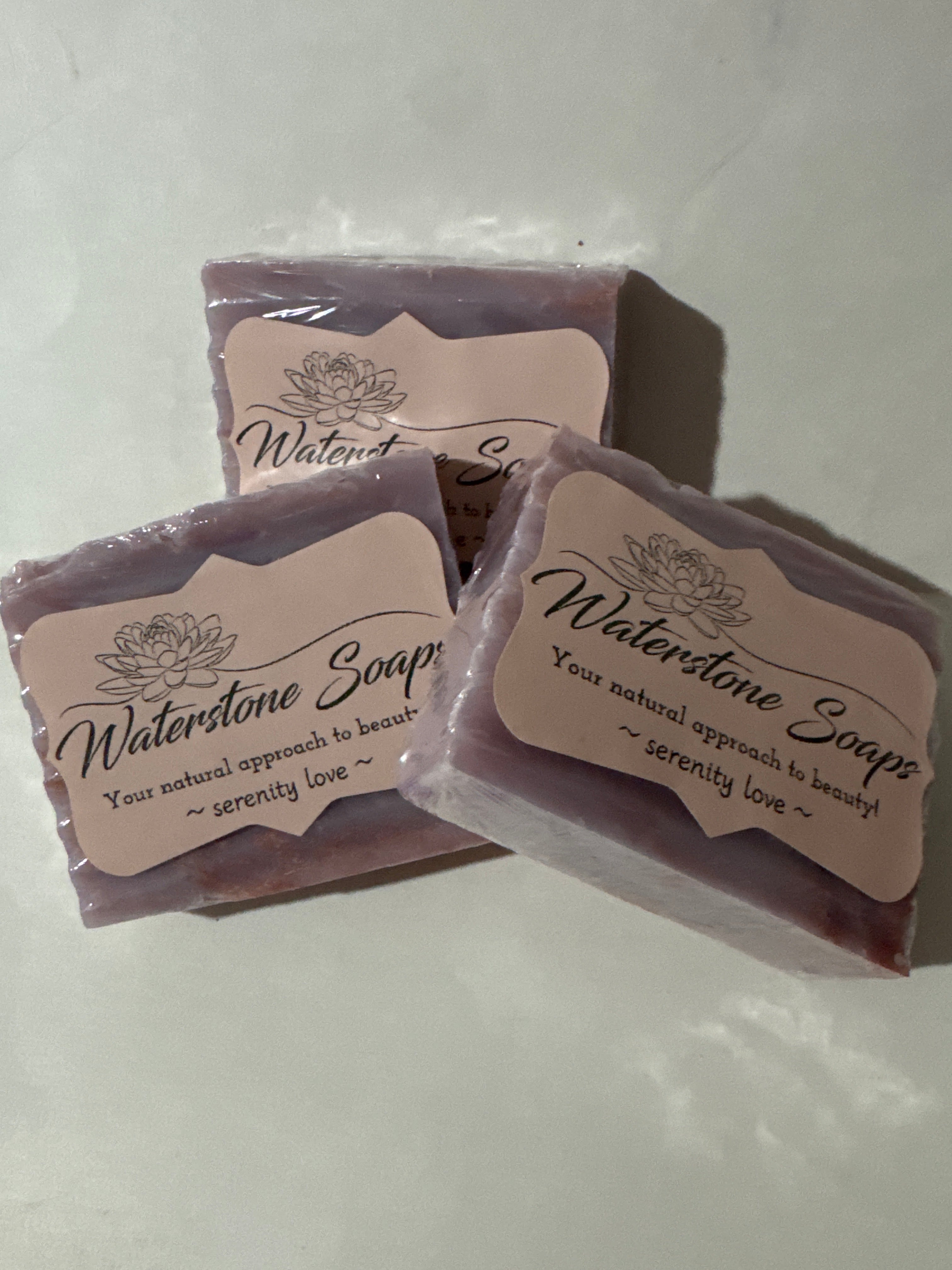 New Serenity Love Soap